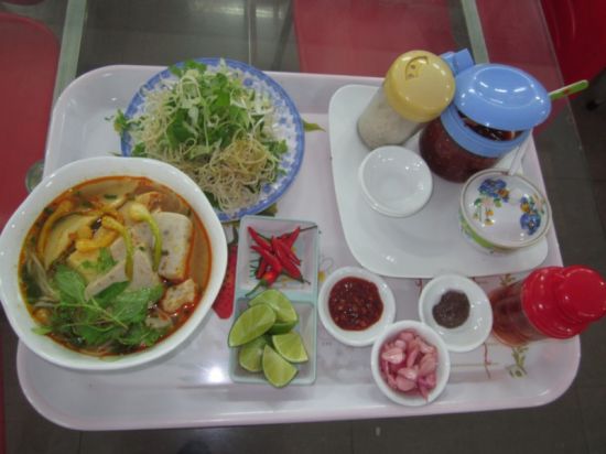 Bún cá Ngọc Liên